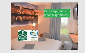 Hôtel Inn Design Resto Novo Châteaubriant (Ex: Ibis Budget)